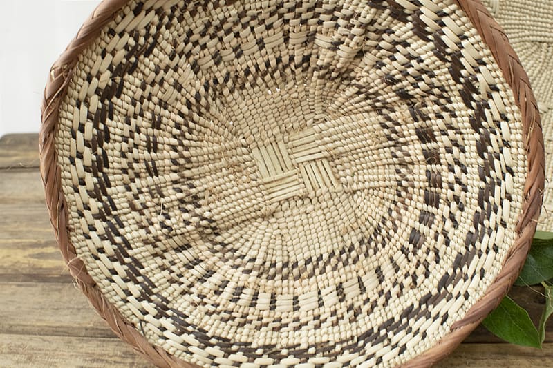 African Creative Decorative Basket Set 20 9 pieces